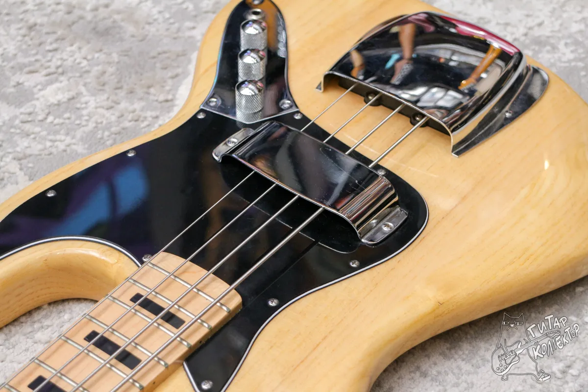 Fender Jazz Bass Natural Copy