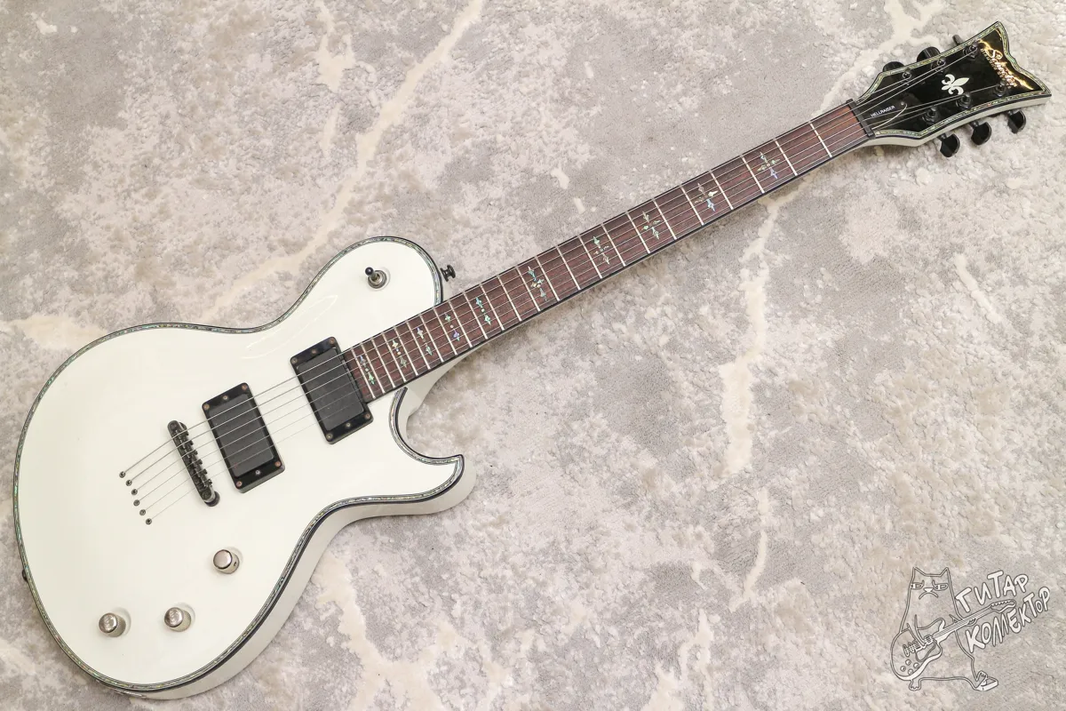 Schecter Hellraiser SOLO 6 White