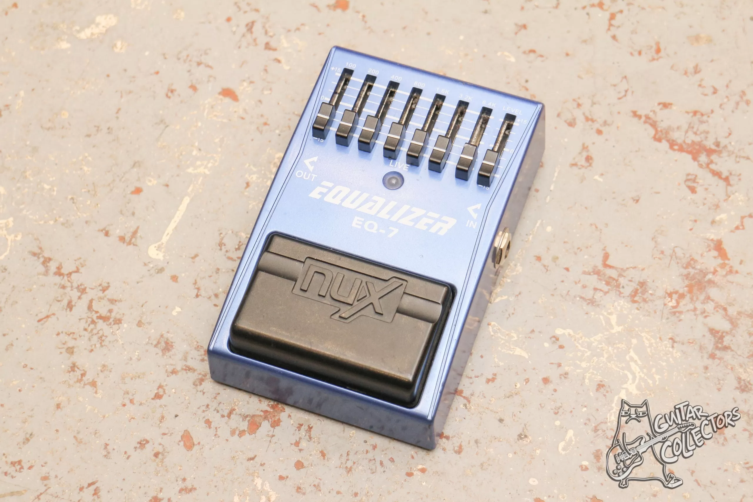 Nux EQ 7 7 Band Equalizer