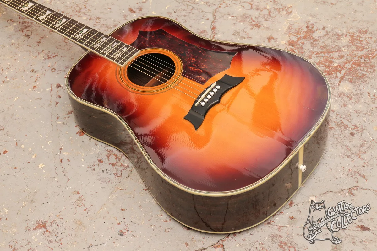 Morris MG-60 Acoustic Guitar