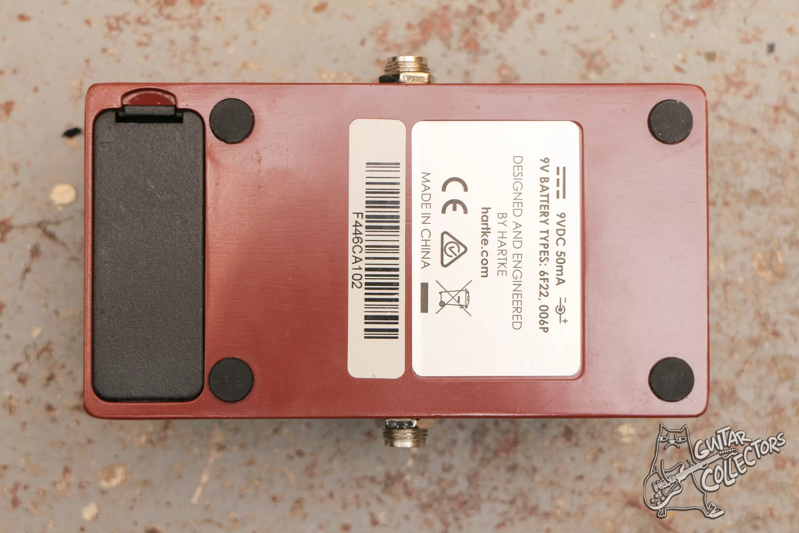 Hartke HF44 Bass Fuzz