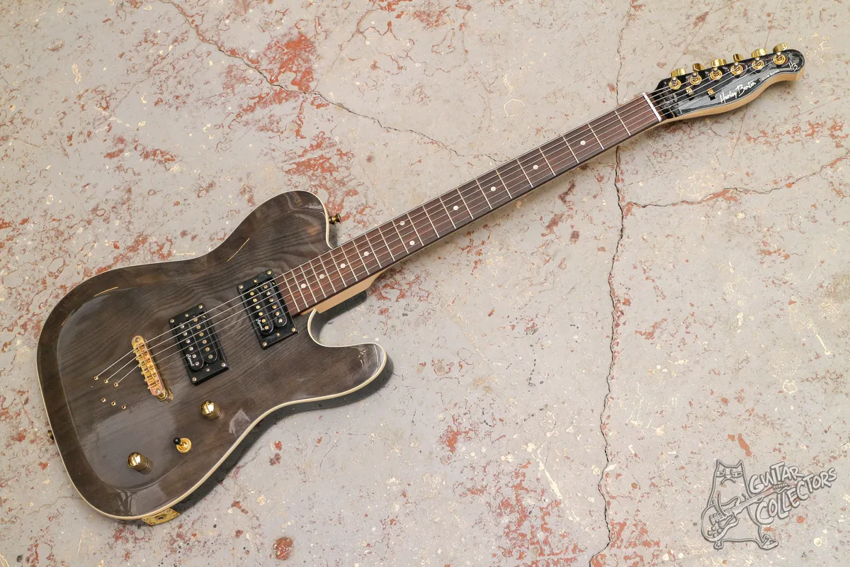 Harley Benton TE-40 TBK Deluxe Series