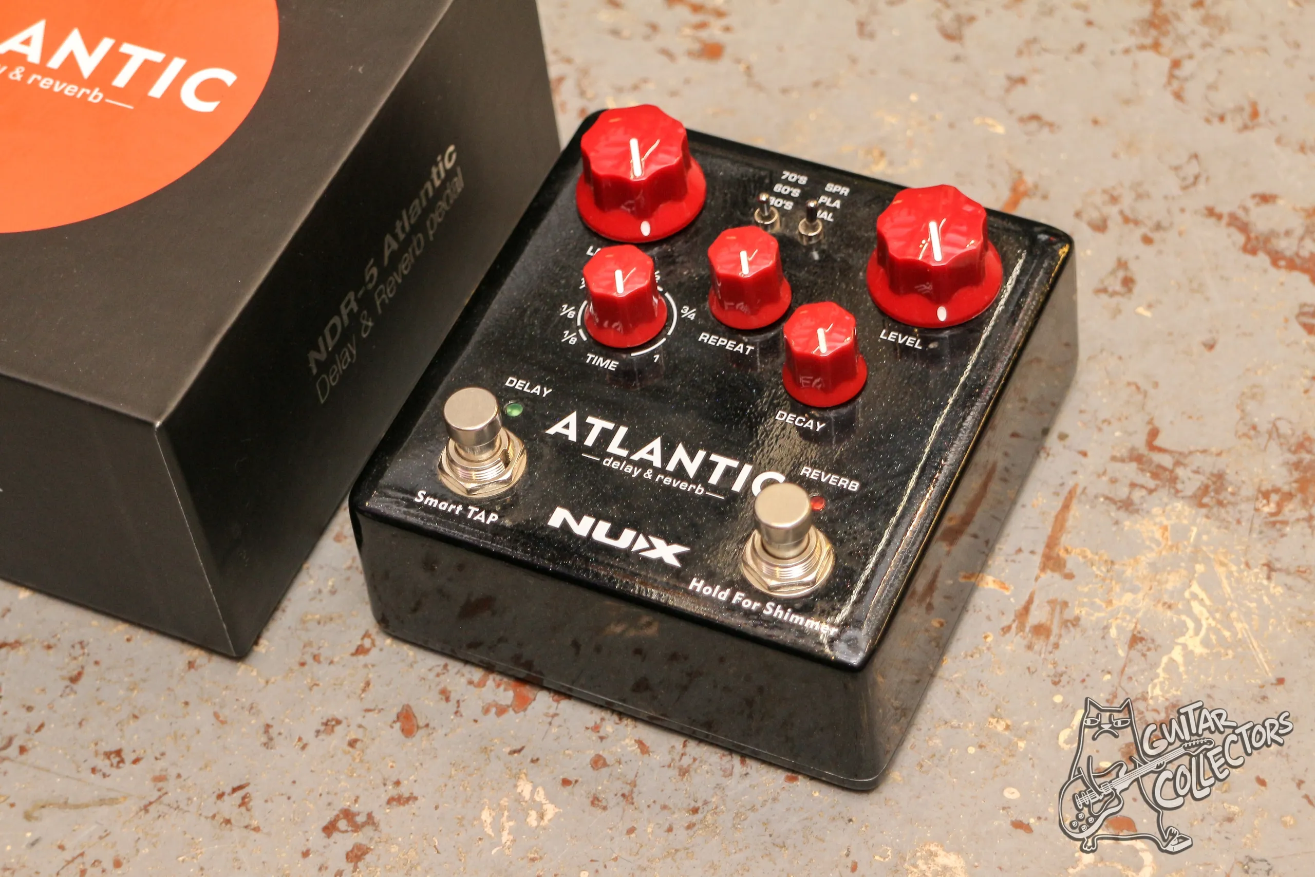 Nux NDR-5 Atlantic Delay & Reverb