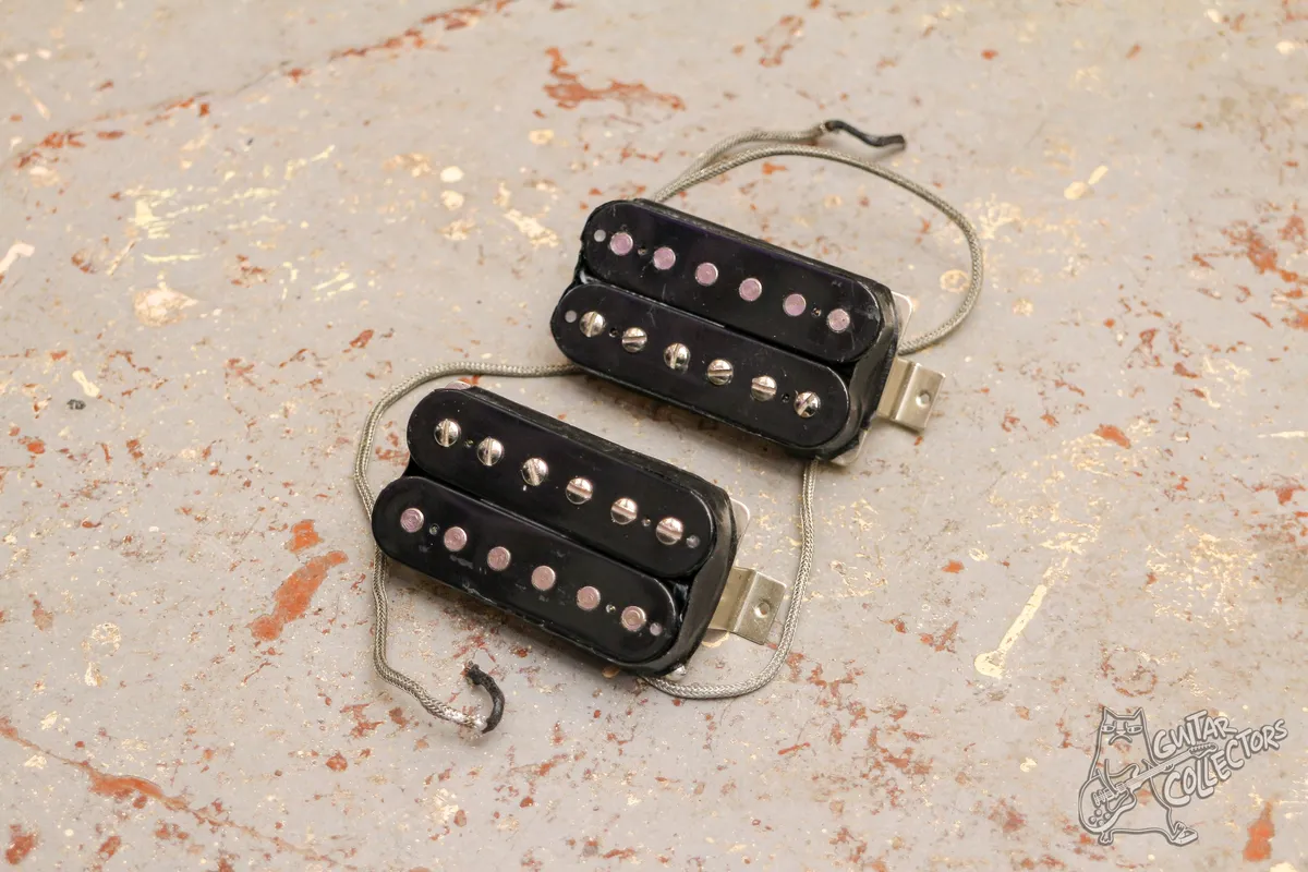 Gibson Burstbucker BB1 & BB2 HH Set USA