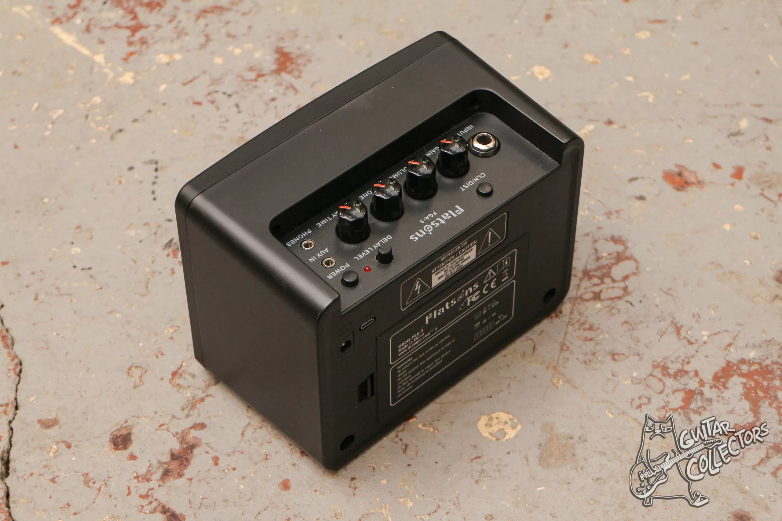 Flatsons FGA 3 Guitar Combo