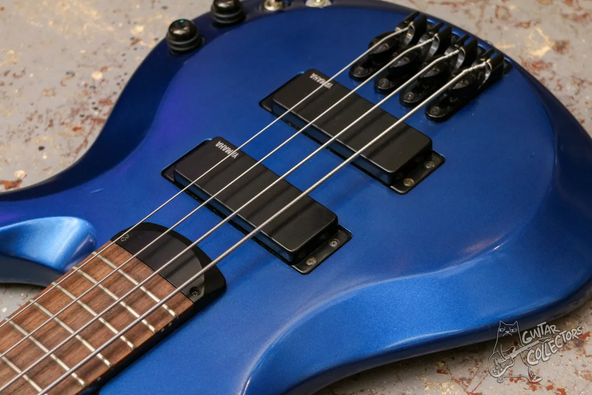 Yamaha RBX-774 Bass Flat Blue