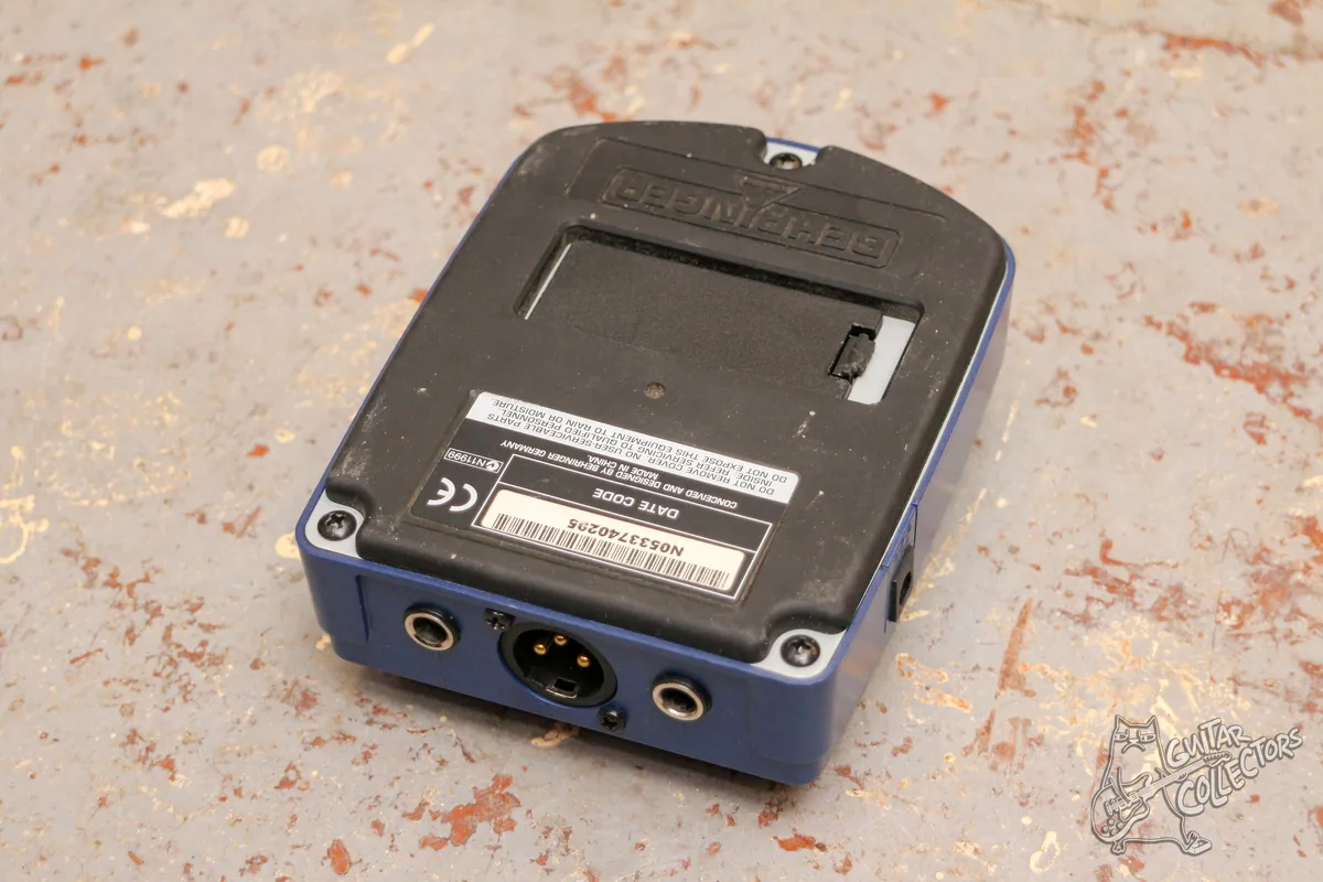 Behringer V Tone Guitar GDI21 Amp Modeler