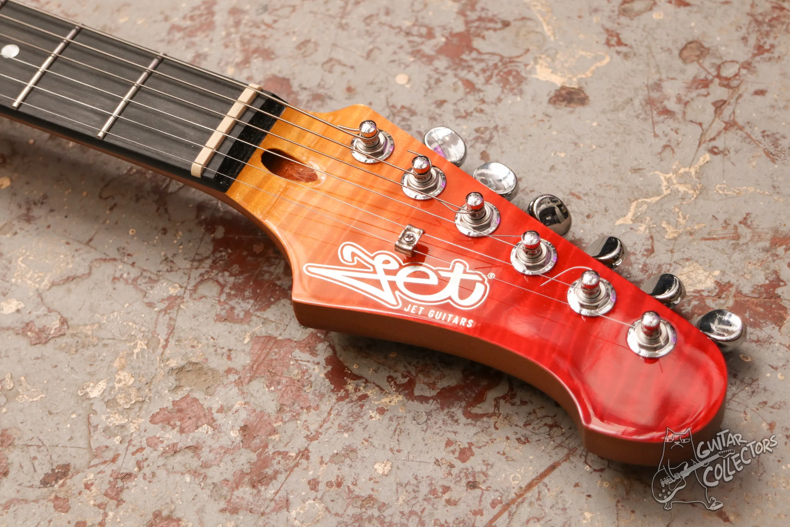JET JS-600 Transparent Red