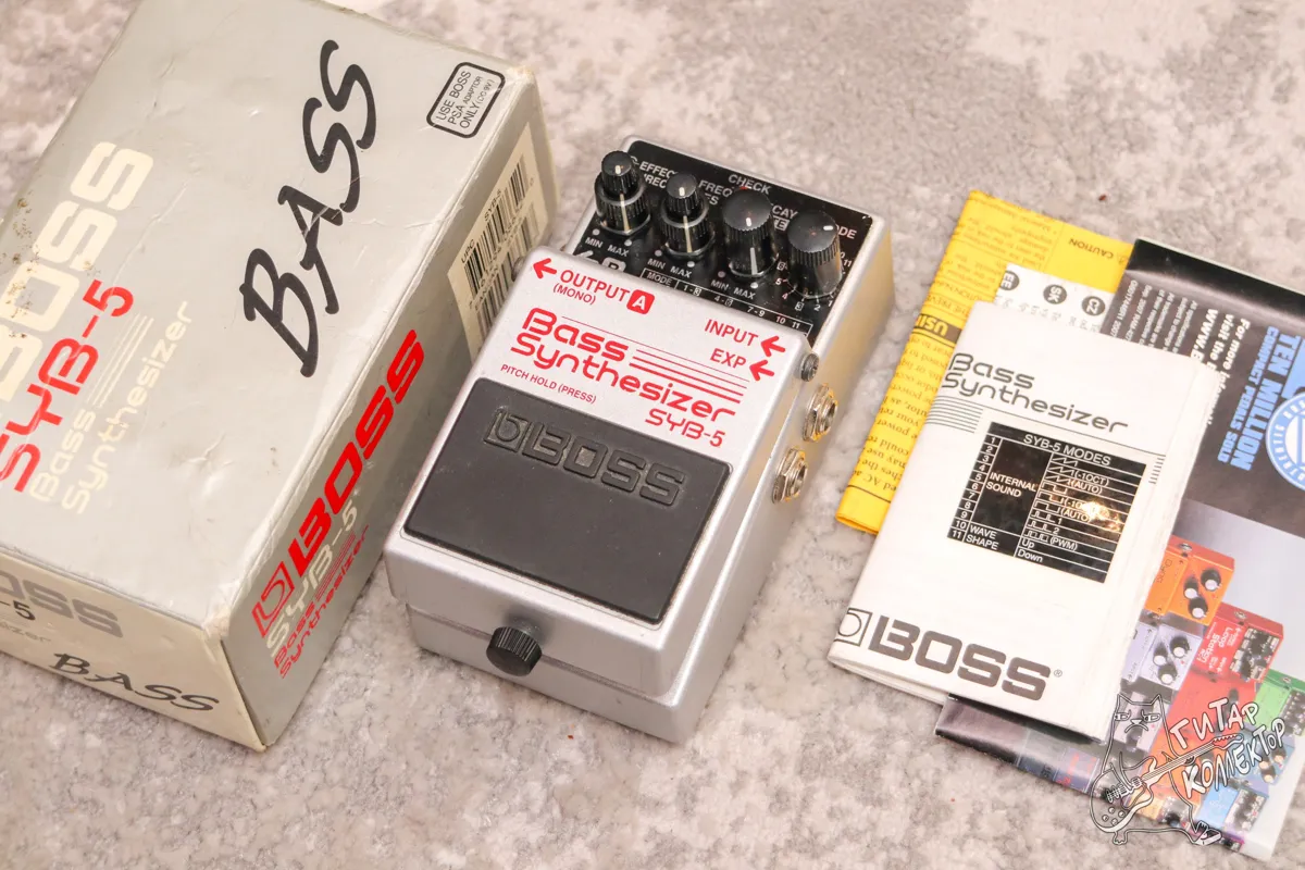 Boss SYB 5 Bass Synthesizer