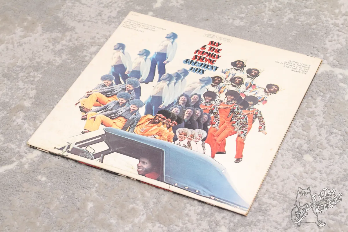 Sly & The Family Stone – Greatest Hits LP US 1970 EX/NM