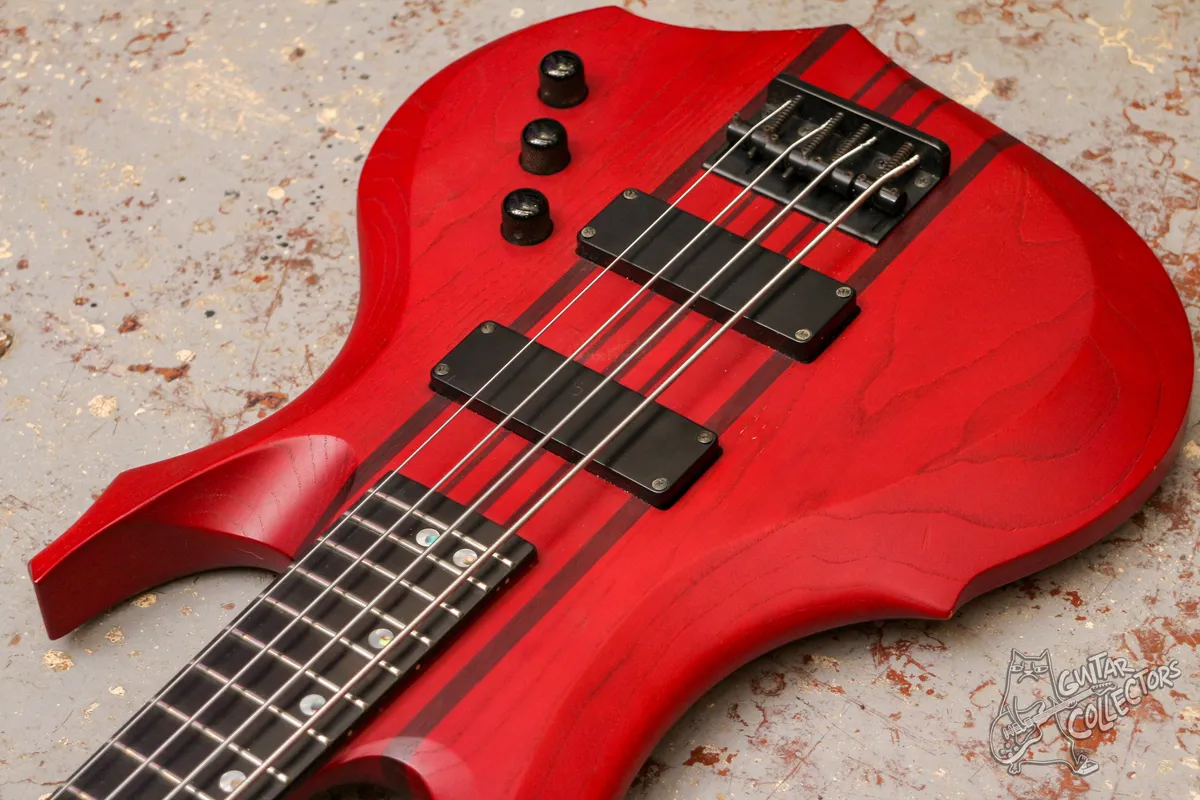 Edwards E-FR-120B Forest Bass Satin Red