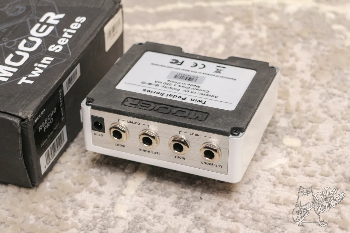 Mooer Reecho Pro Tap Delay