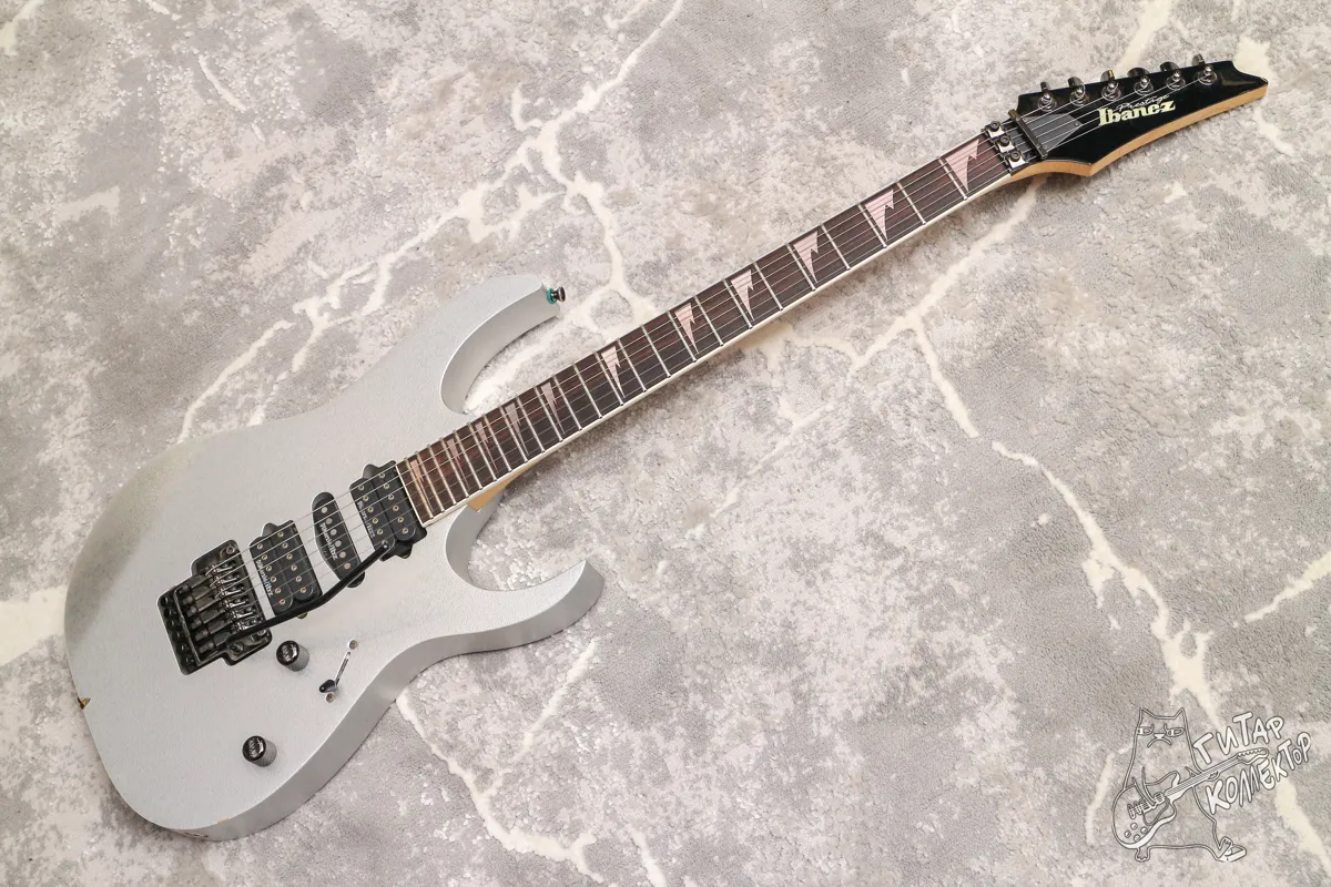 Ibanez RG 2570 Prestige Vital Silver