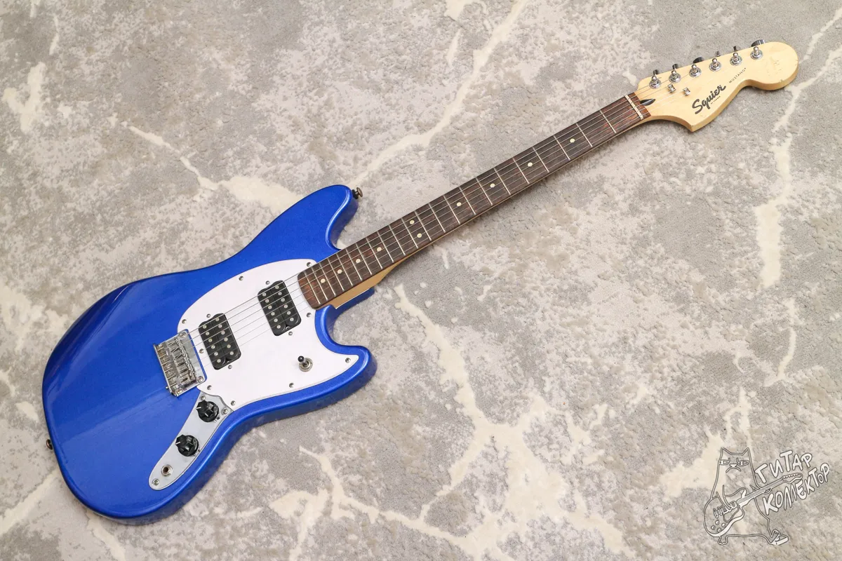 Squier Bullet Mustang HH Blue