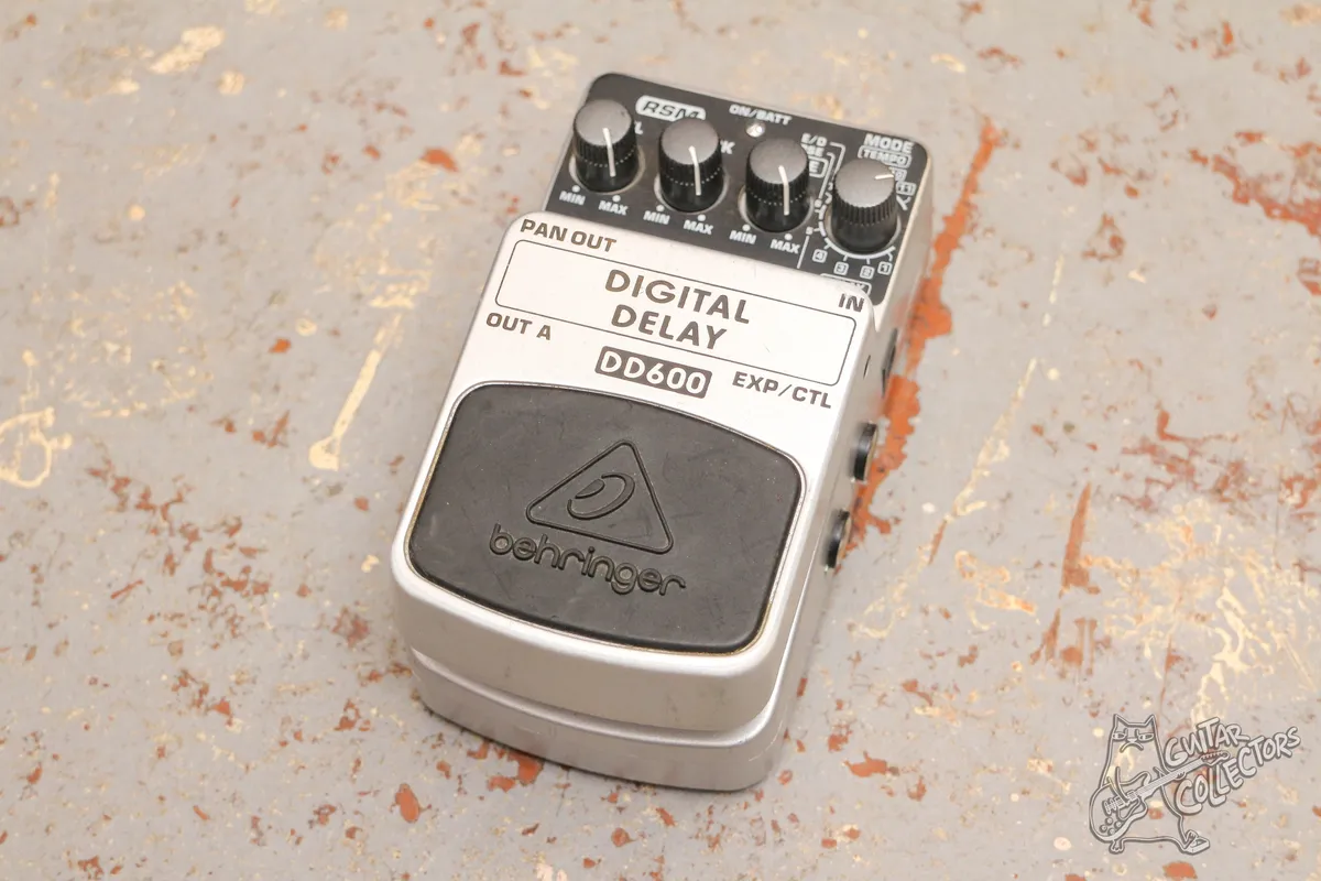 Behringer DD600 Digital Delay