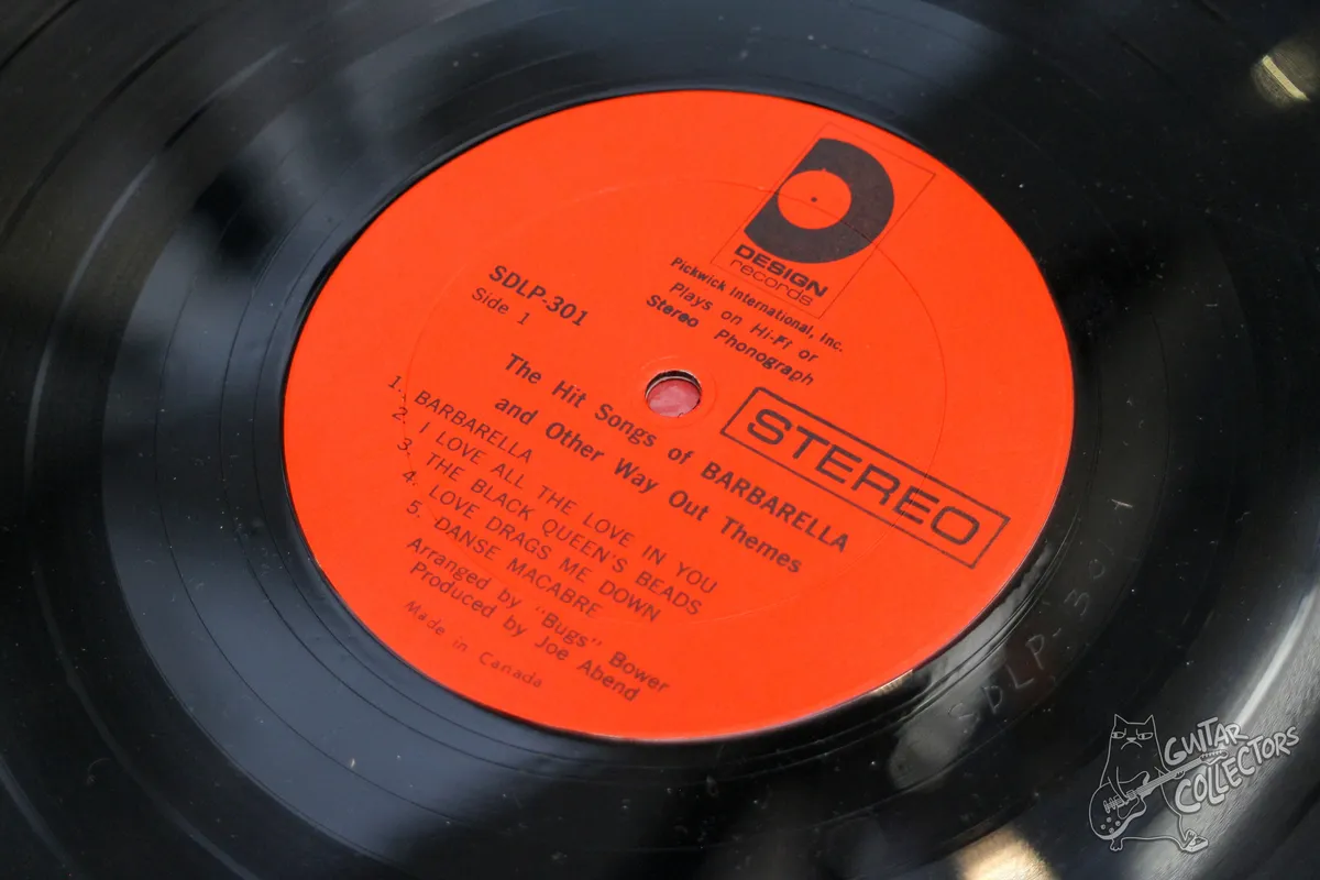 The Young Lovers – Barbarella LP Canada 1973 NM/NM