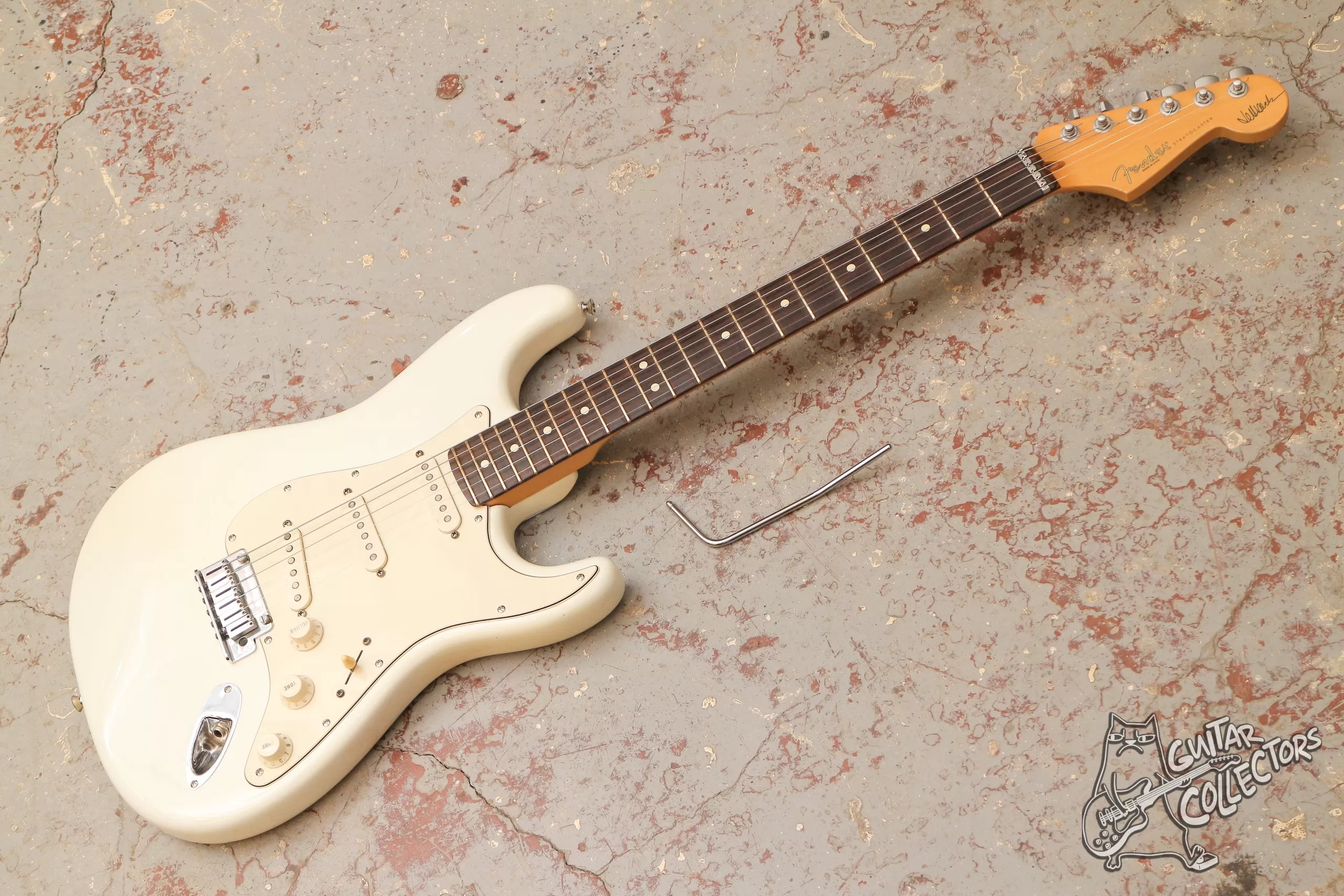 Fender Jeff Beck  Deluxe Stratocaster