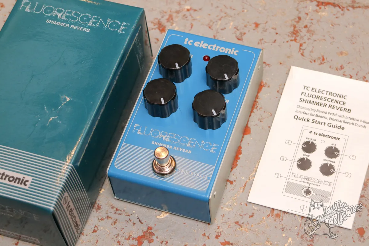 TC Electronic Fluorescence Shimmer Reverb
