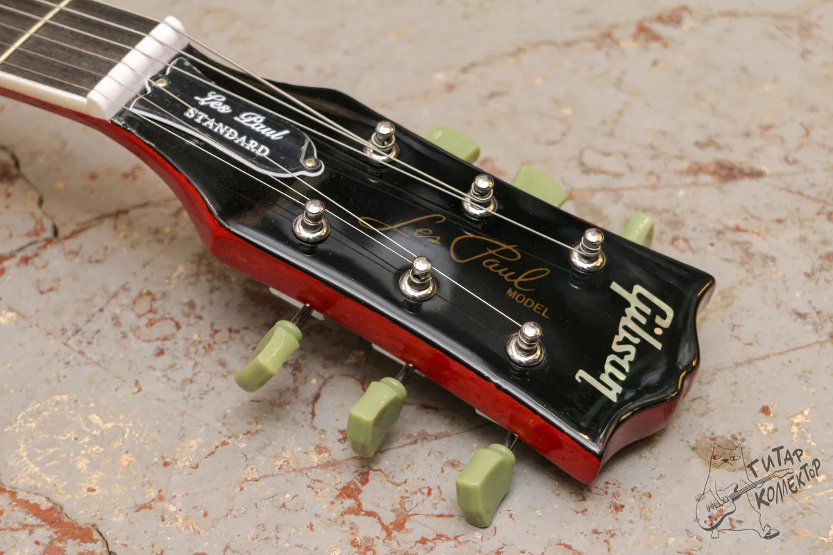 Gibson Les Paul Standard Goldtop P90 Copy