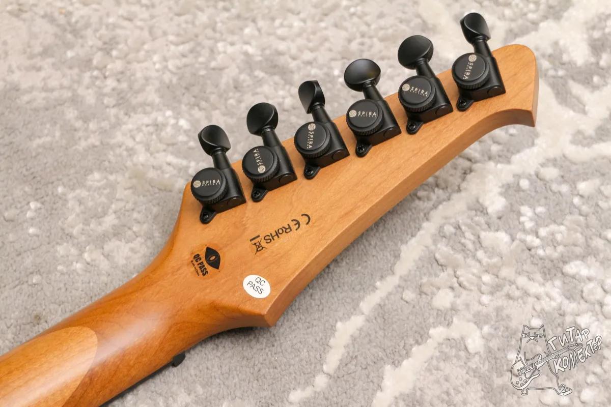 Spira T-400 Telecaster HH Red Wine