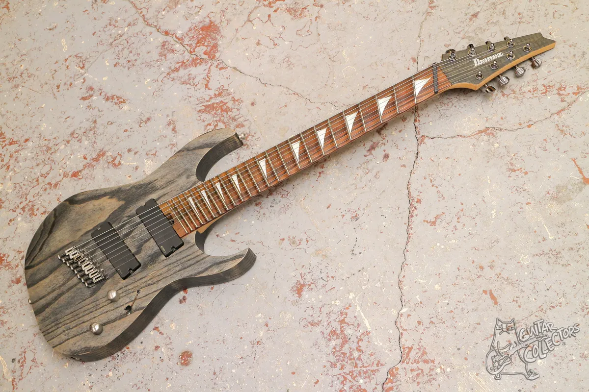 Ibanez RGIF8 Iron Label Fanned Fret Scalloped 8-Str