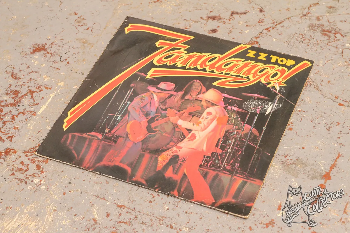 ZZ Top – Fandango! LP Germany 1981 VG/NM