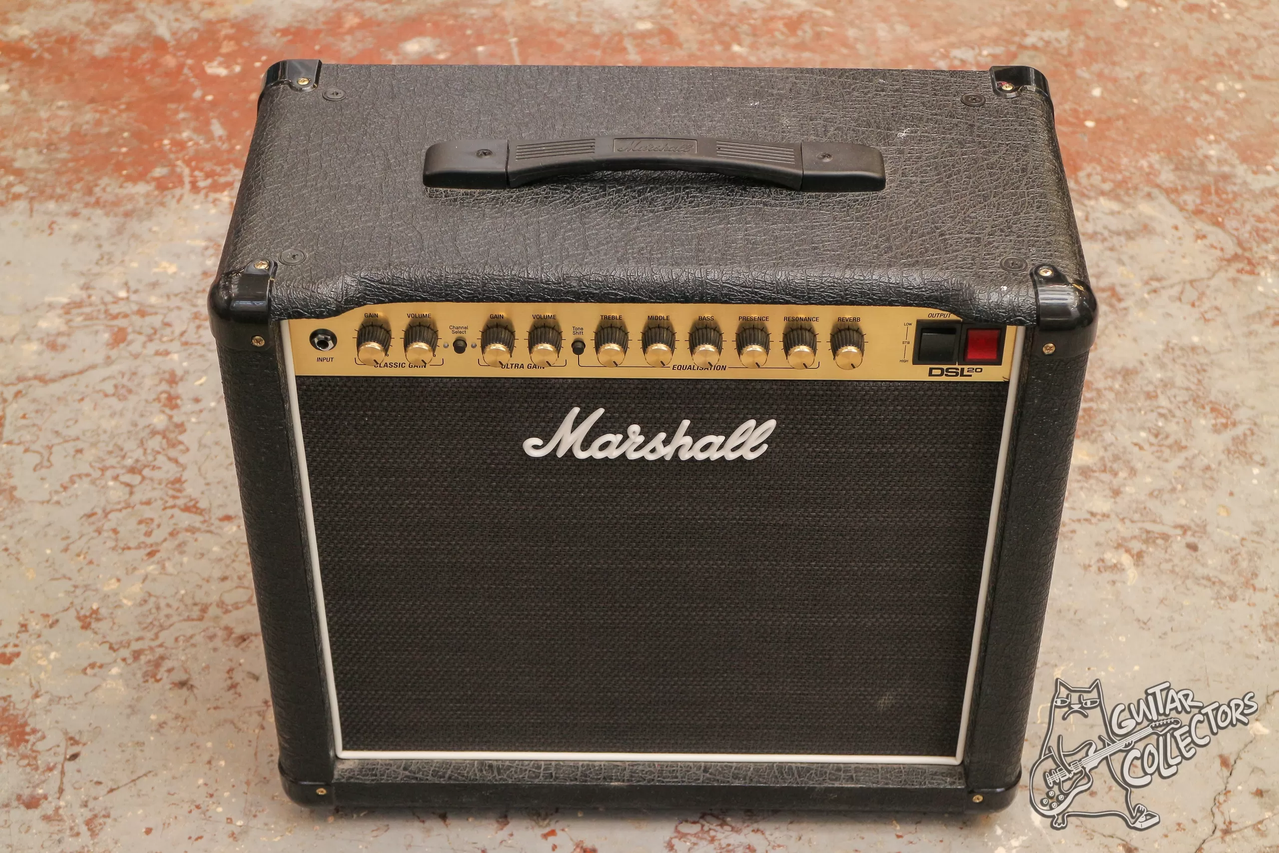 Marshall DSL 20 Guitar Tube Combo