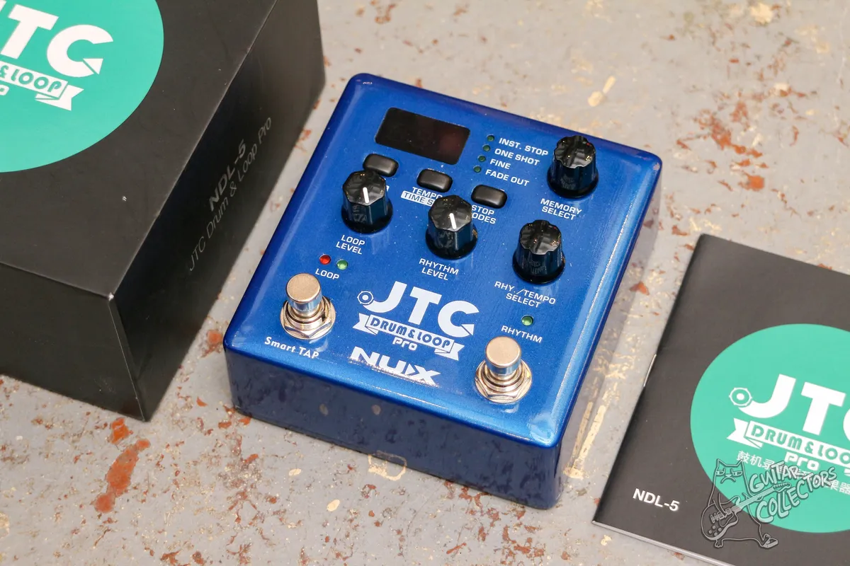 NUX NDL 5 JTC Drum & Loop Pro Looper