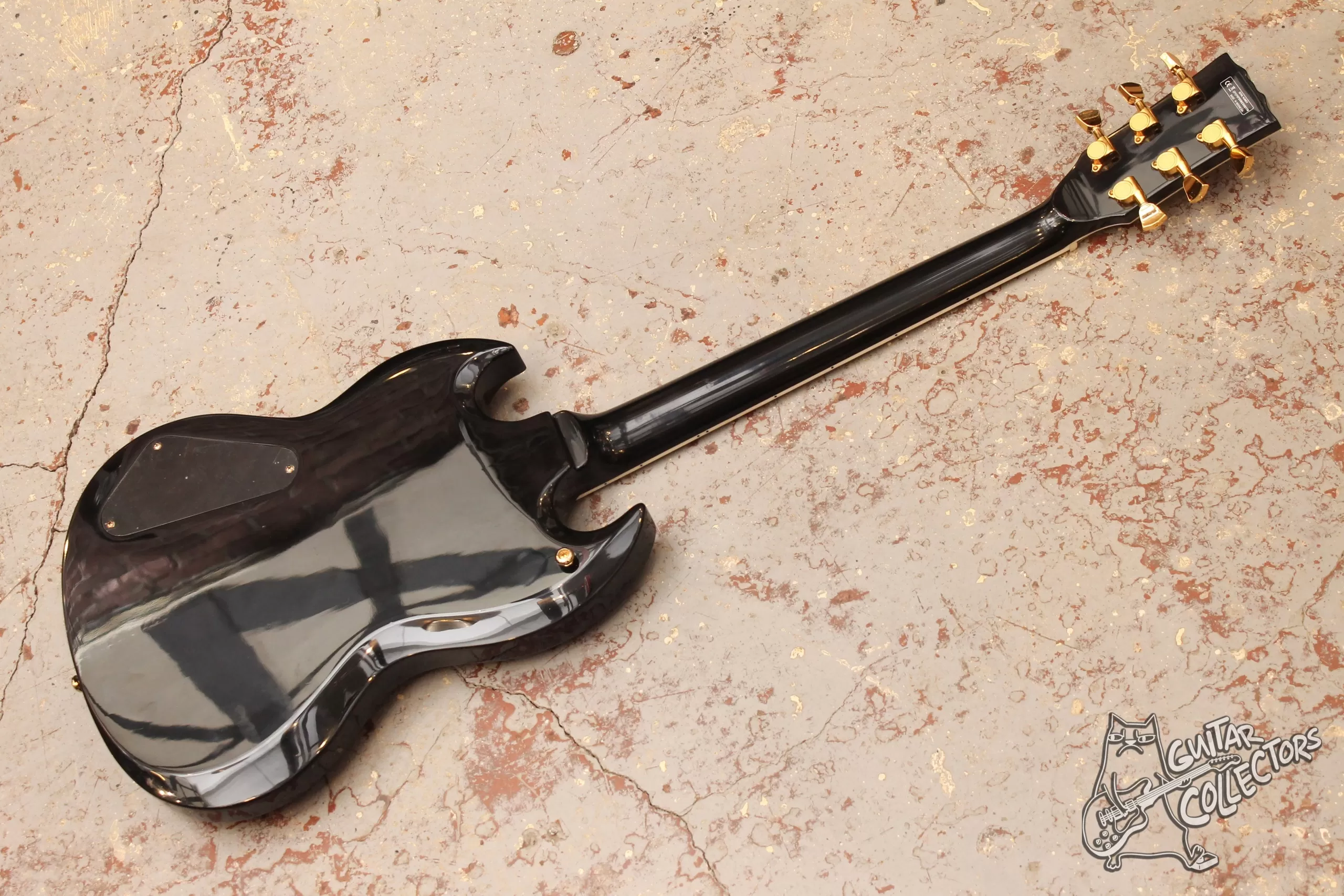 Harley Benton DC-DLX Gotoh SG