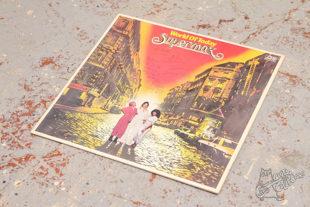 Supermax – World Of Today LP Germany 1977 EX/NM