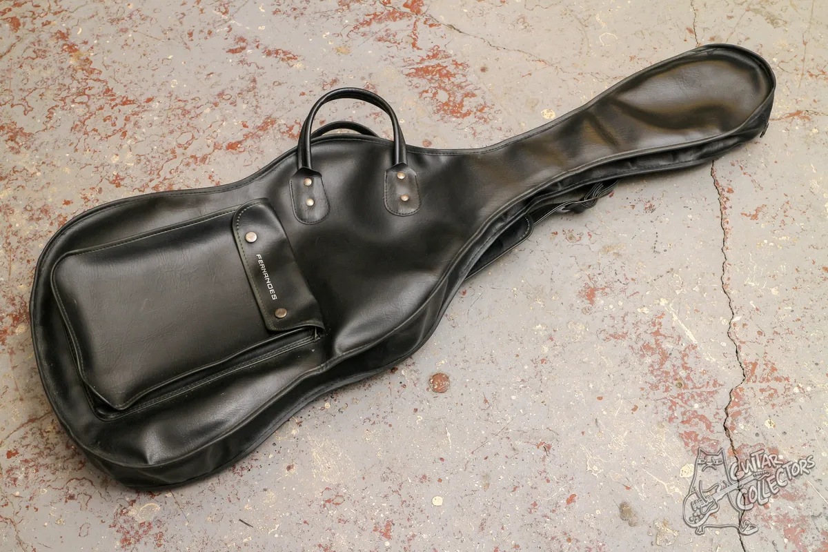 Fernandes чехол для электрогитары кожа