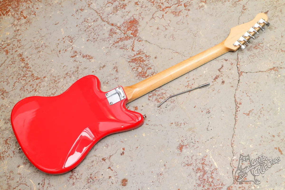 Harley Benton JA-60CC Dakota Red