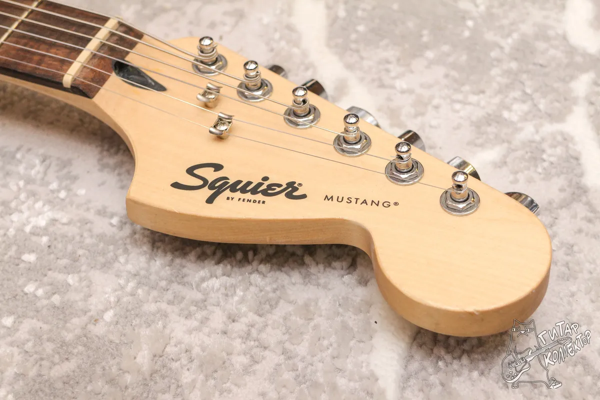 Squier Bullet Mustang HH Blue