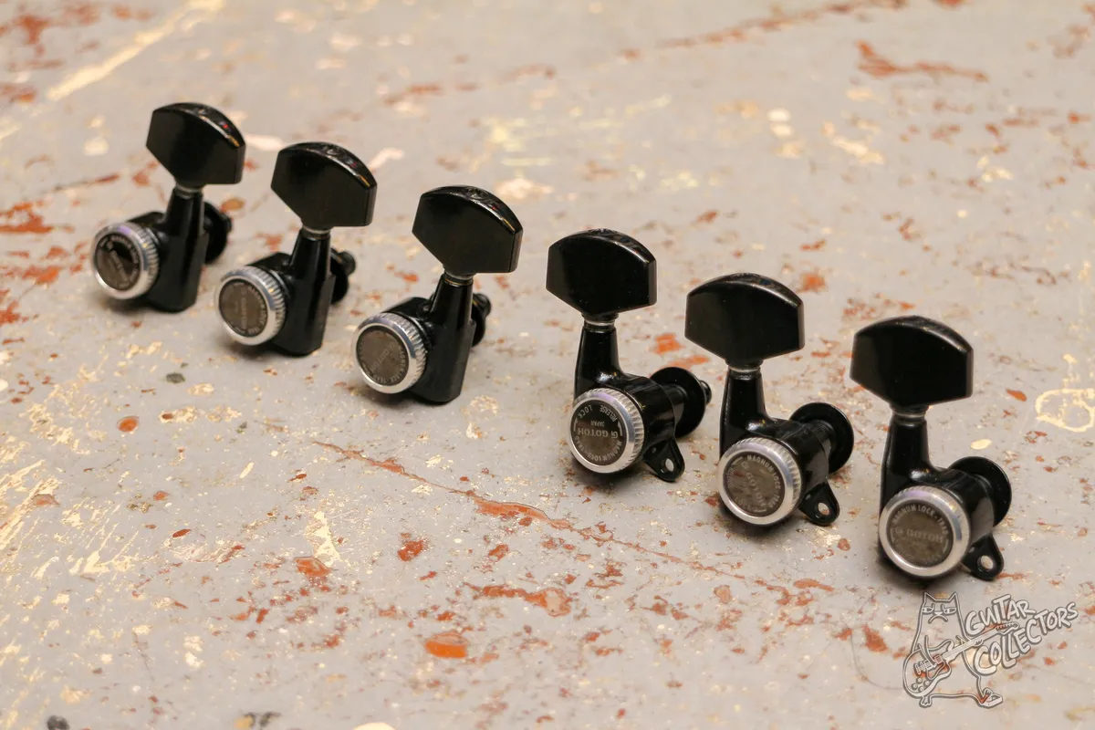 Gotoh Локовые Колки 3+3 Black