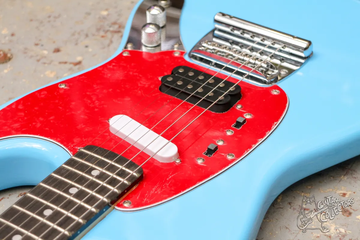 Fender Mustang HS Blue Copy