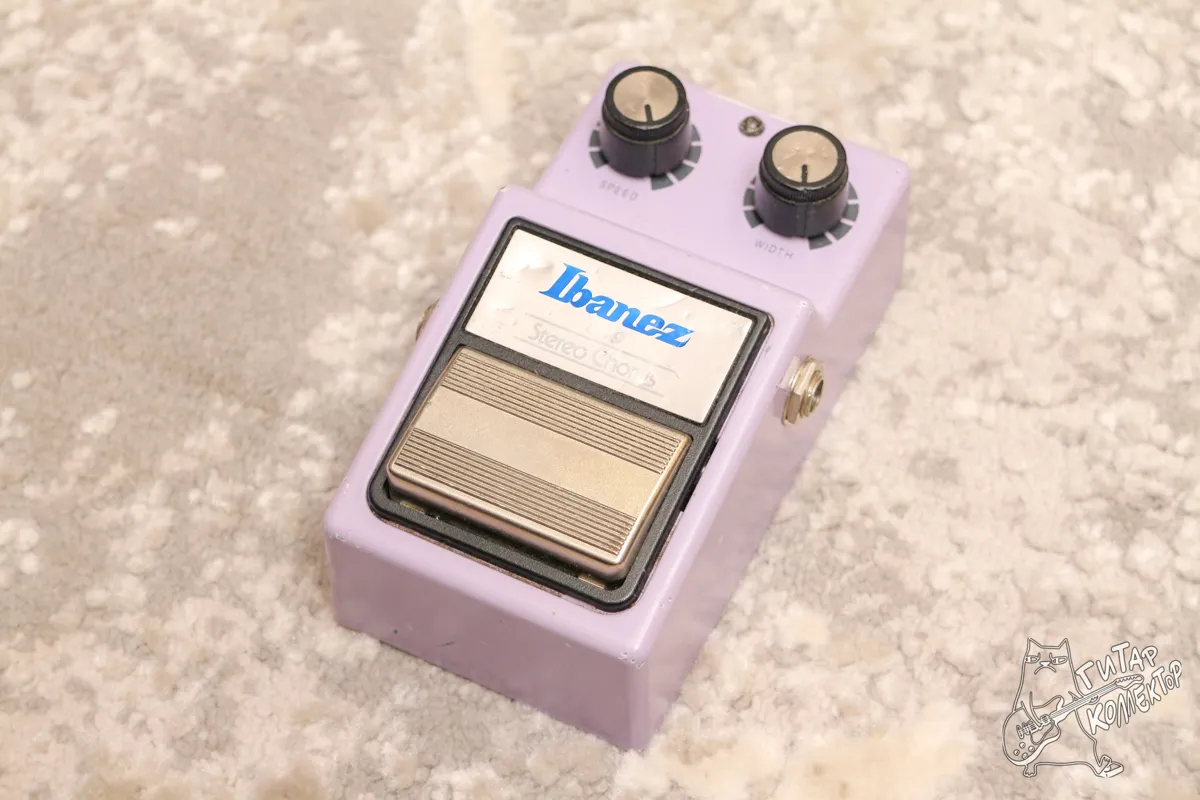Ibanez CS 9 Stereo Chorus Japan
