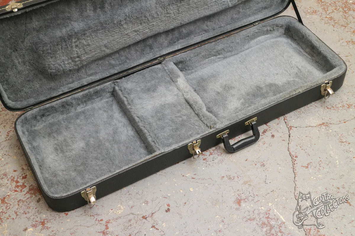 Кейс для электрогитары деревянный