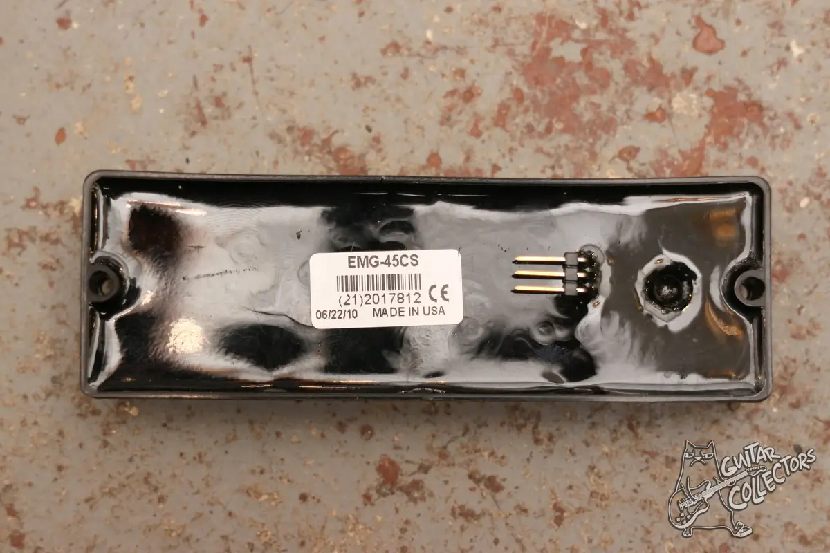 EMG 45 CS Ceramic Steel Bass Pickup