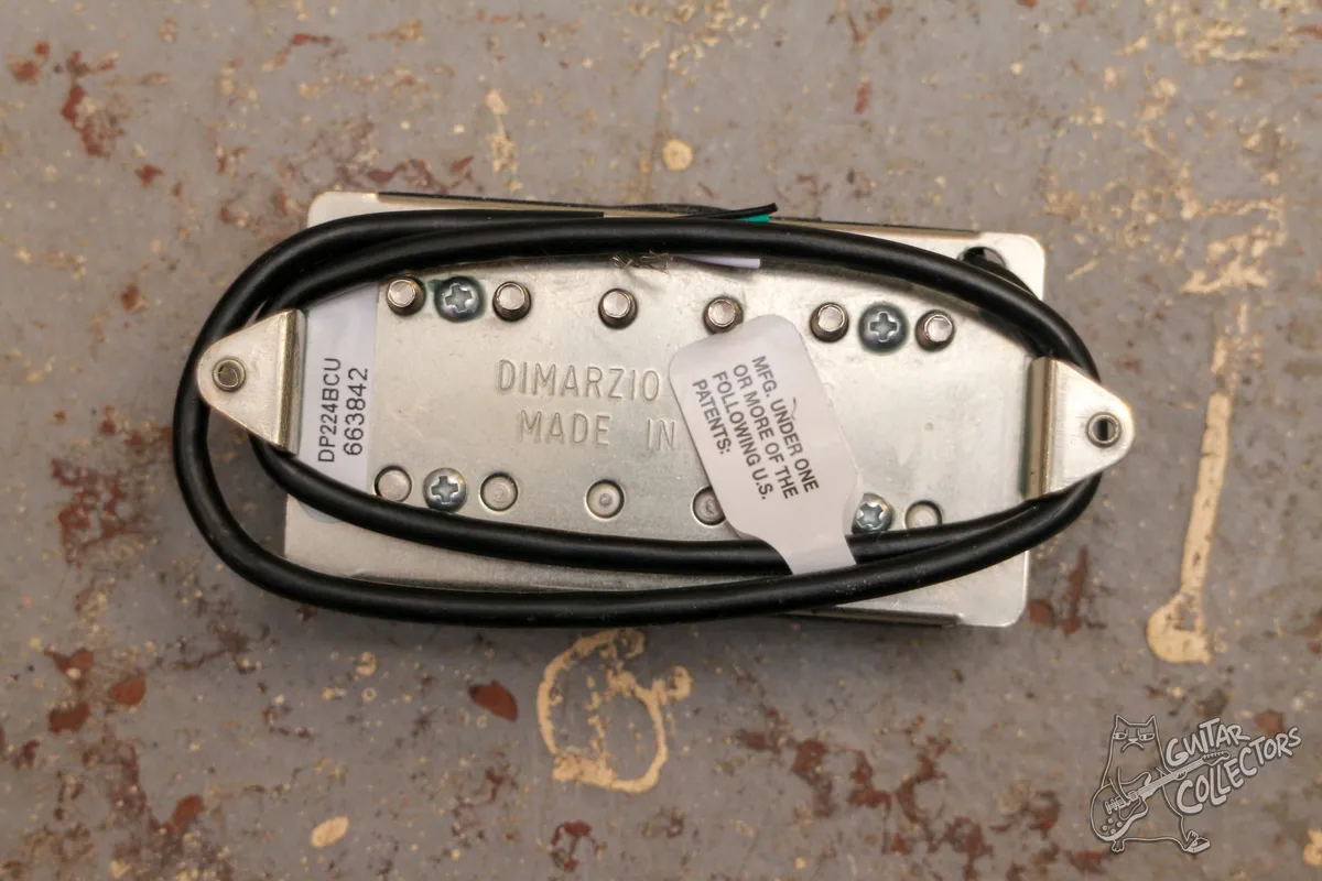 DiMarzio DP 224 Andy Timmons AT 1 Zebra 50mm