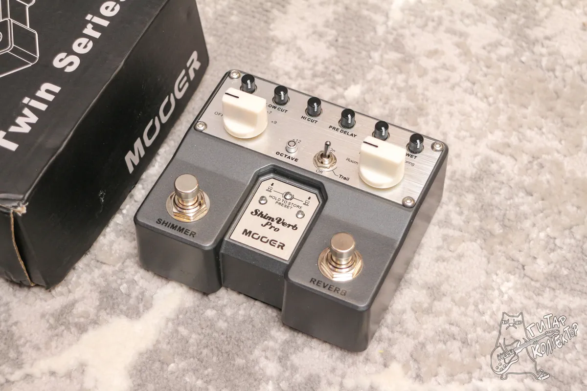 Mooer ShimVerb Pro Reverb