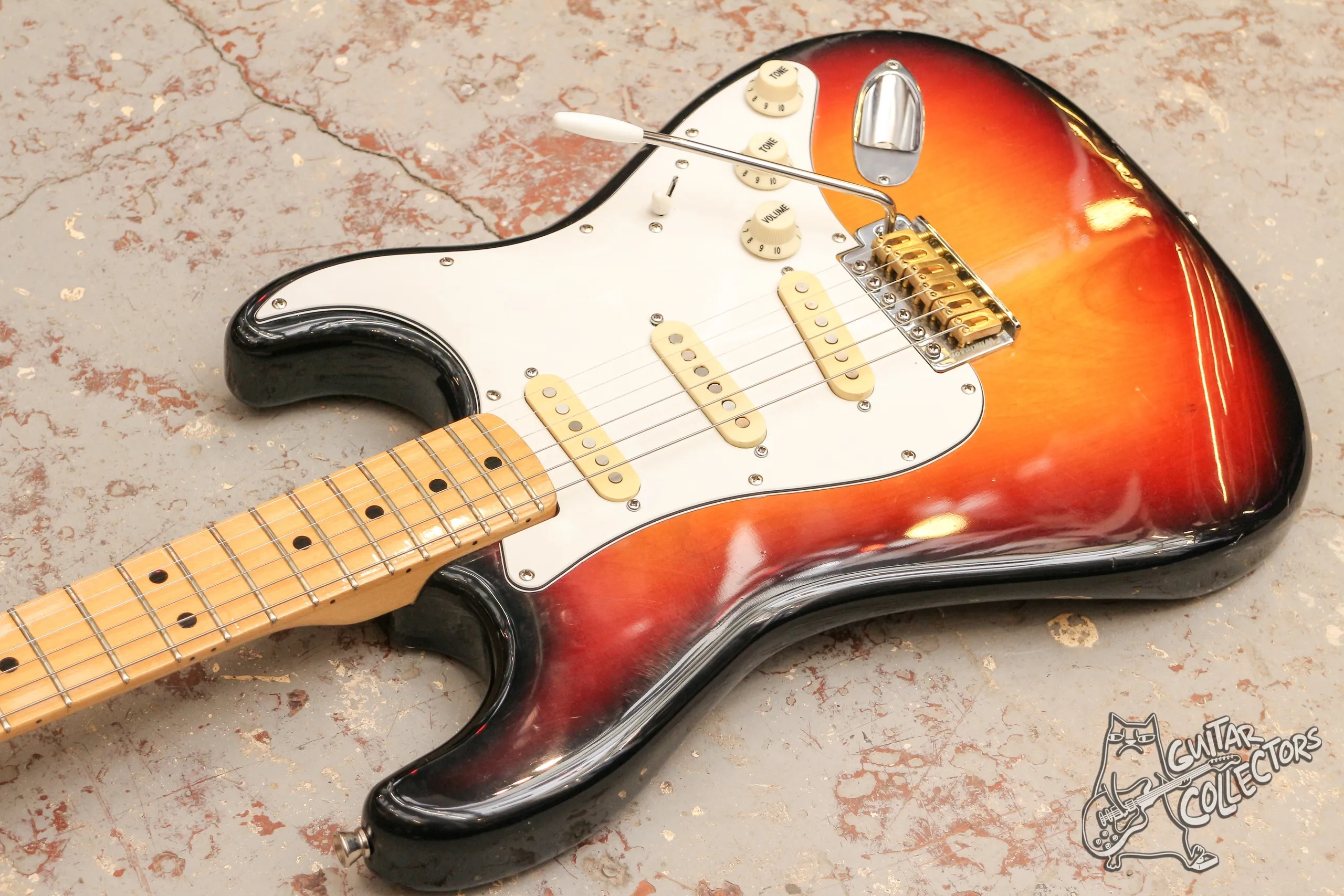 Maya Stratocaster