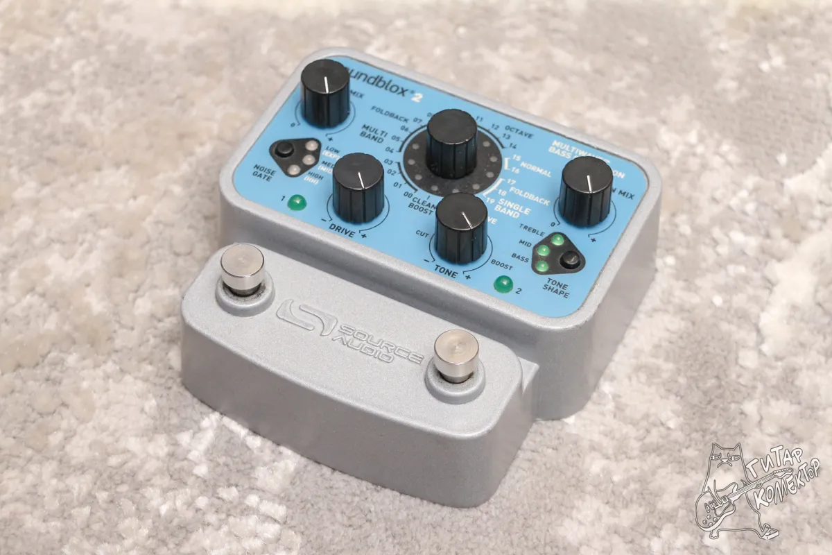 Source Audio Soundblox 2 Bass Multiwave distortion