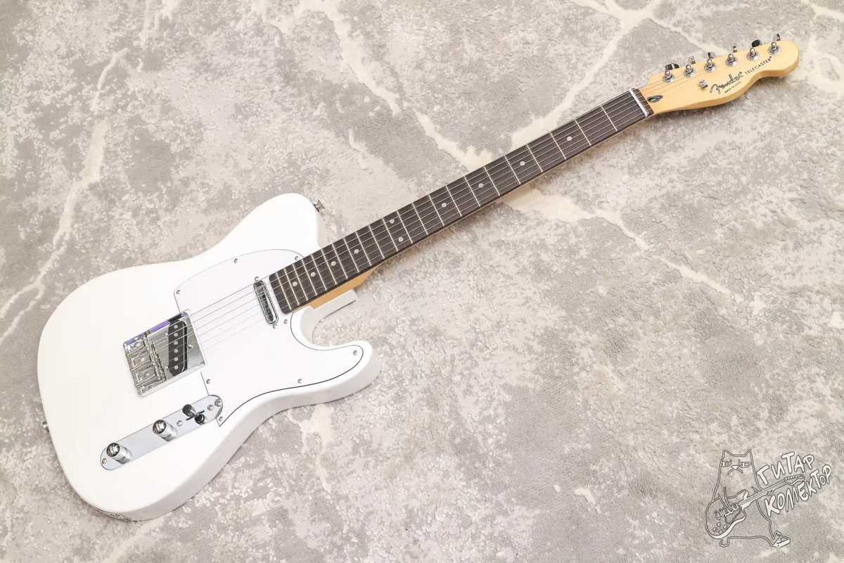 Fender Telecaster White Copy