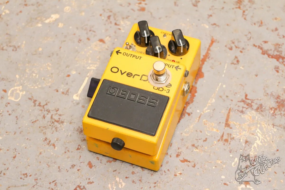 Boss Overdrive OD 3 Mod