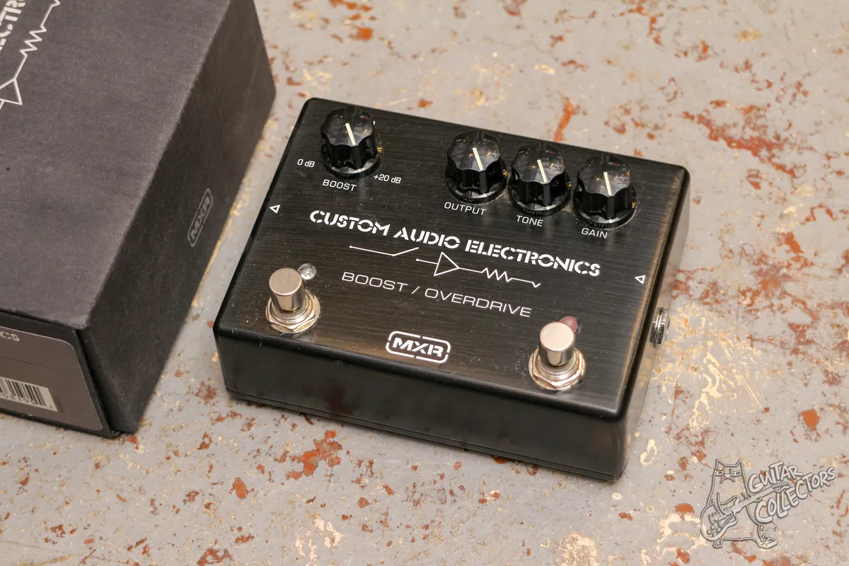 MXR Dunlop MC 402 Cae Boost / Overdrive