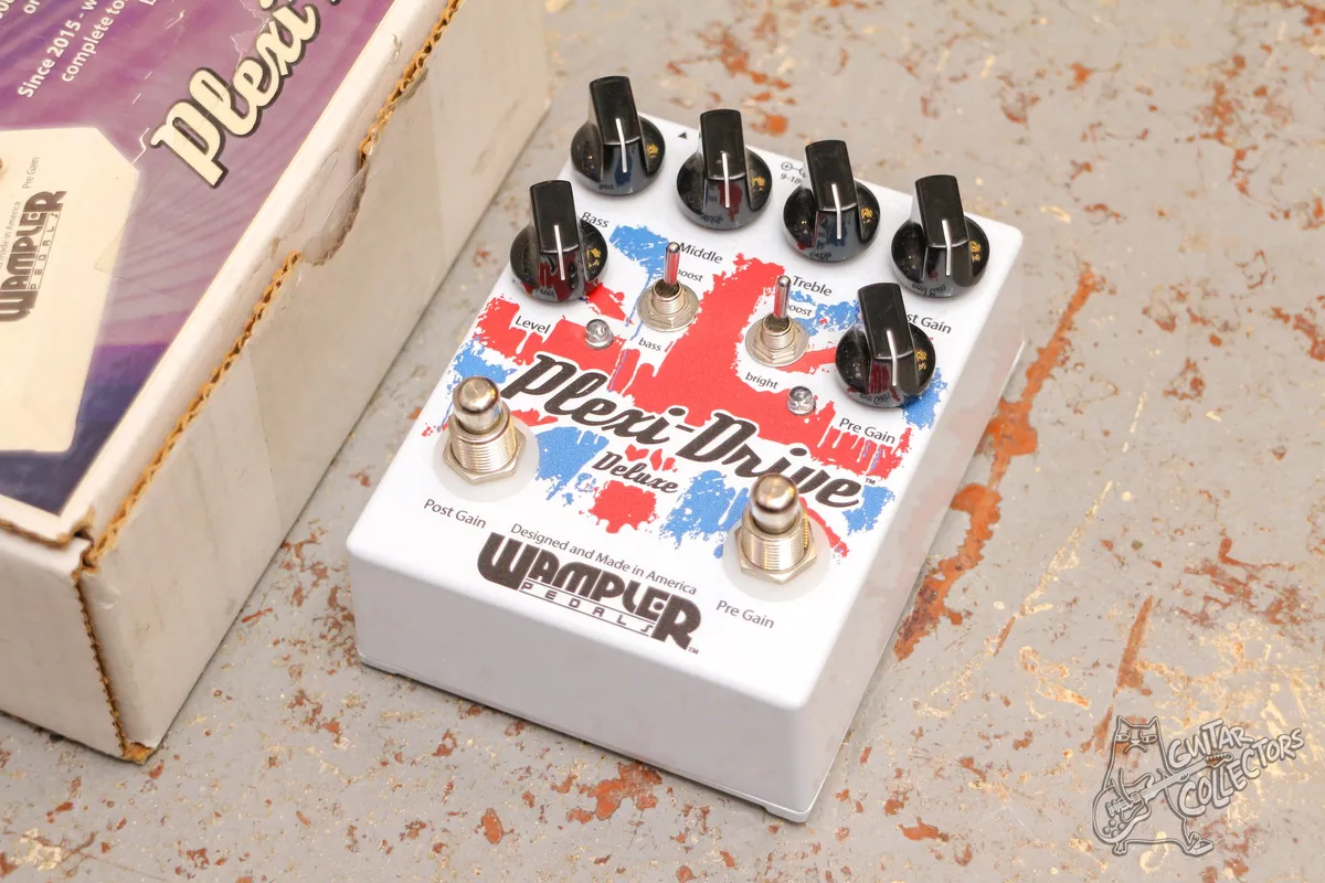 Wampler Pedals Plexi Drive Deluxe