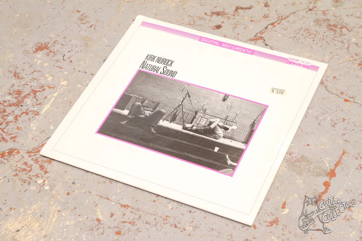 Kirk Nurock – Natural Sound LP Germany 1981 NM/NM