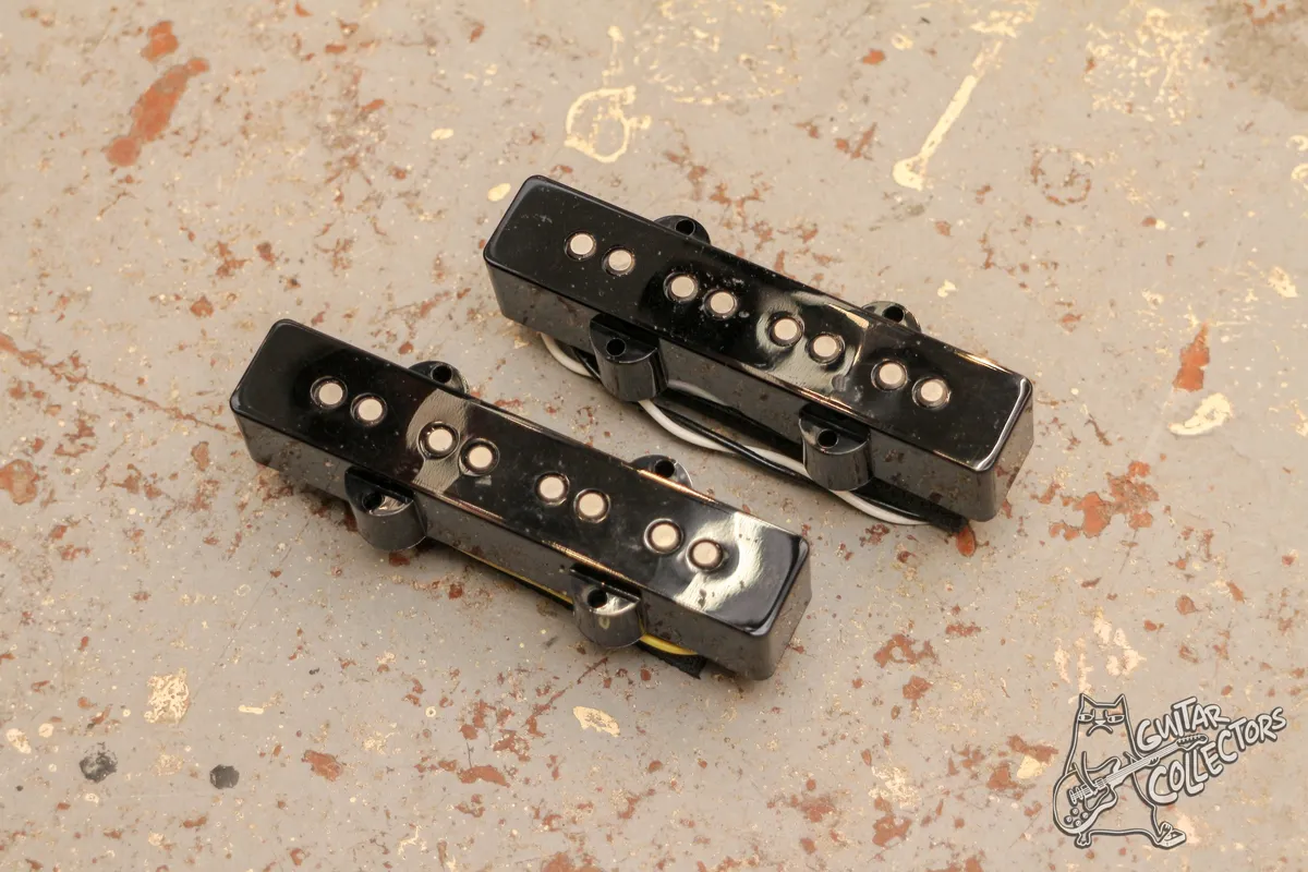Fender V Mod Jazz Bass Pickup Set 4-str