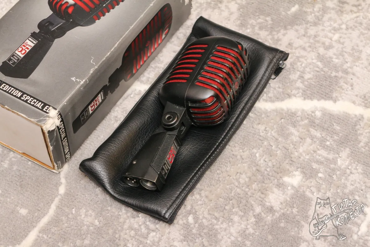 Shure Super 55 Black Special Edition Deluxe Микрофон