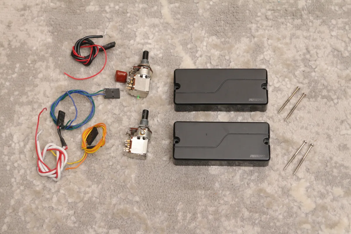 Fishman Fluence Modern Humbucker Set 7 Str +1V 1T